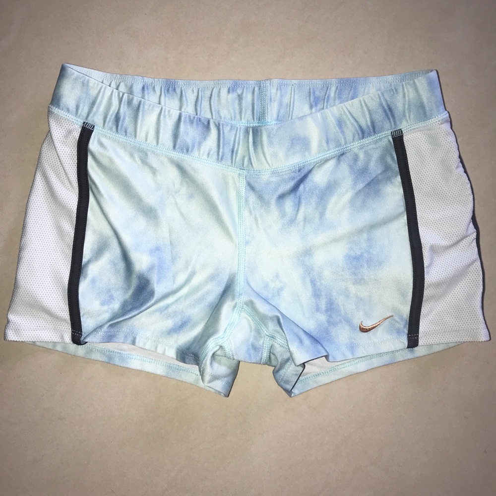 Nike dri fit shorts women